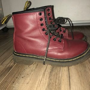 Dr. Martens Junior Lace Up Boots